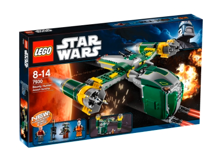 7930 Bounty Hunter Assault Gunship (Retired) LEGO Star Wars