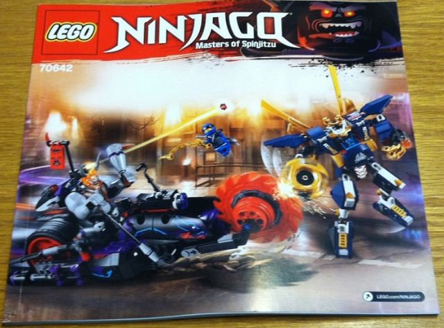 70642 Killow vs. Samurai X (Certified) LEGO Ninjago