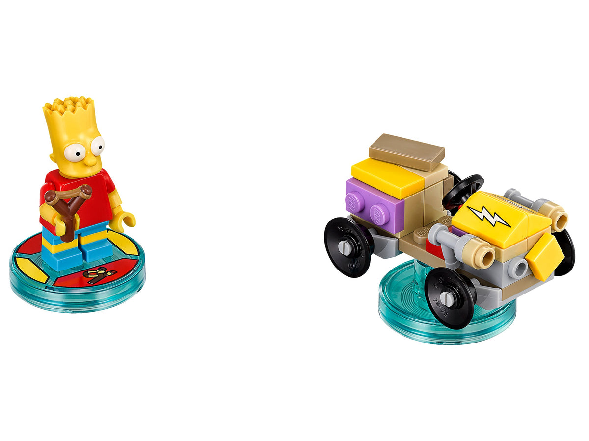 71211 Bart Simpson Fun Pack (Used) LEGO Dimensions