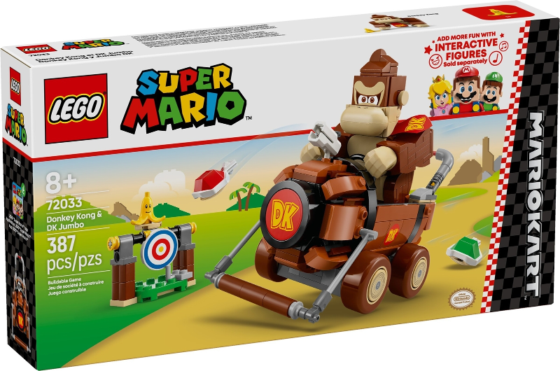 72033 Mario Kart - Donkey Kong & DK Jumbo (Retired) LEGO Super Mario