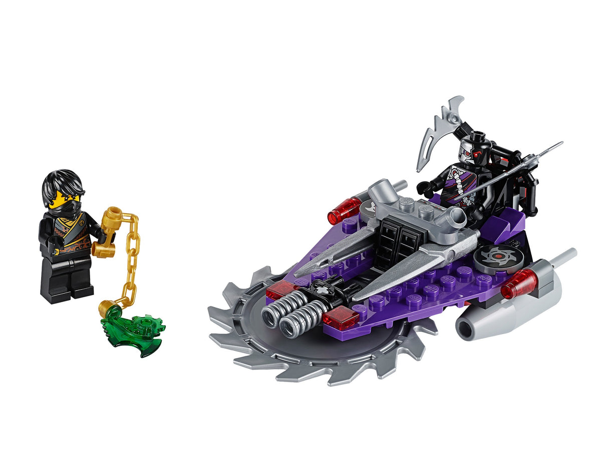 70720 Hover Hunter (Used) LEGO Ninjago