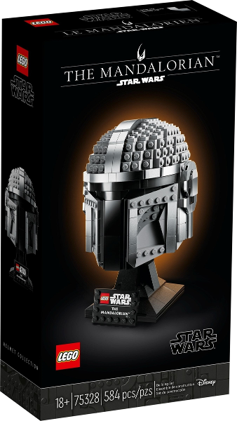 75328 The Mandalorian Helmet (Retired) LEGO Star Wars