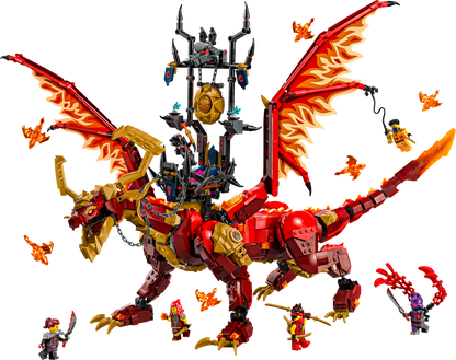 71822 Source Dragon of Motion (Used) LEGO Ninjago