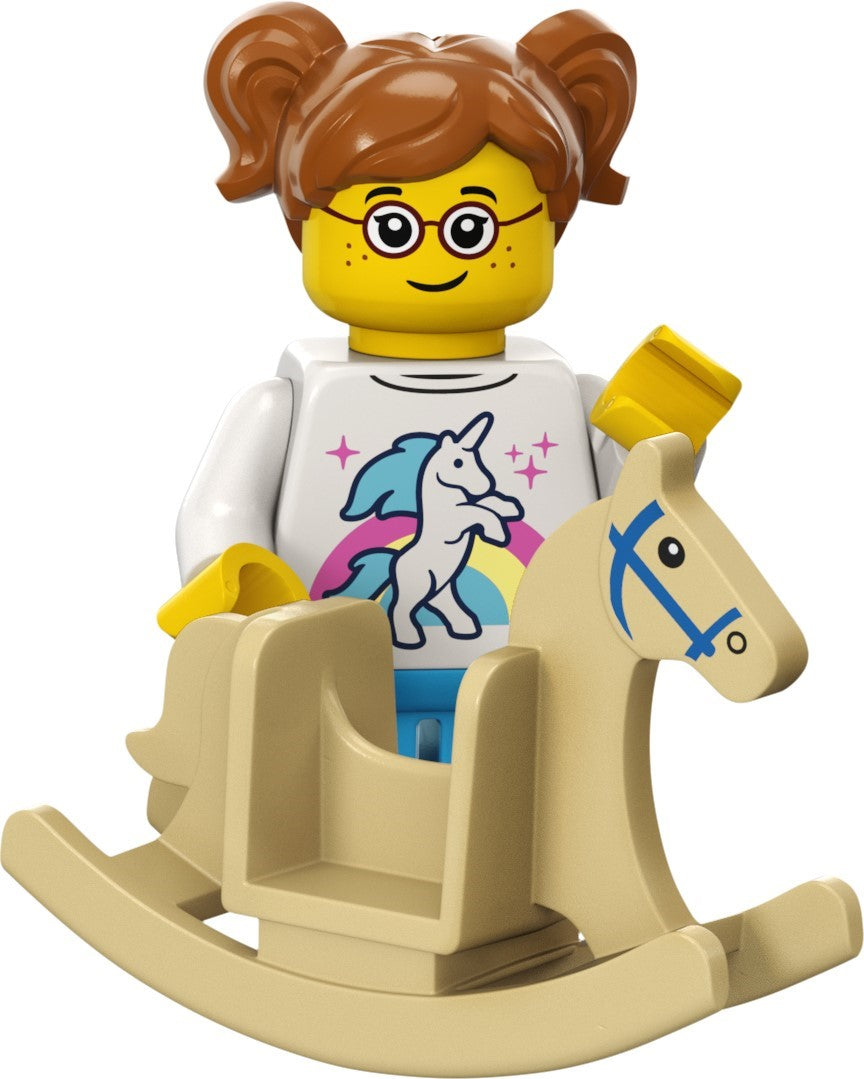 S24 Rockin' Horse Rider - Series 24 Minifigure (col421)