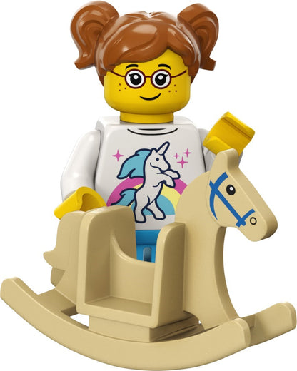 S24 Rockin' Horse Rider - Series 24 Minifigure (col421)