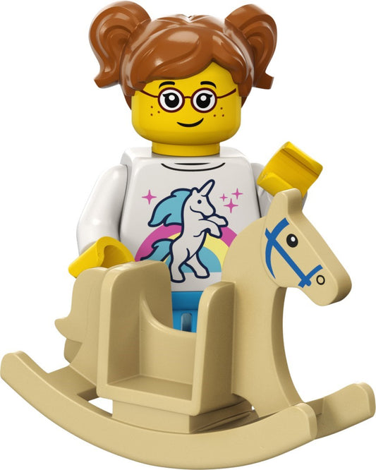 S24 Rockin' Horse Rider - Series 24 Minifigure (col421)