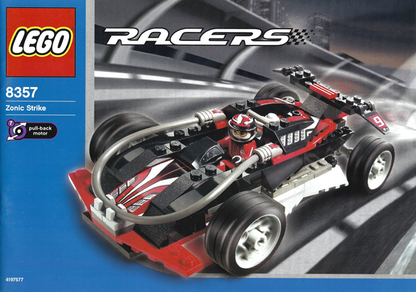 8357 Zonic Strike (Used) LEGO Racers