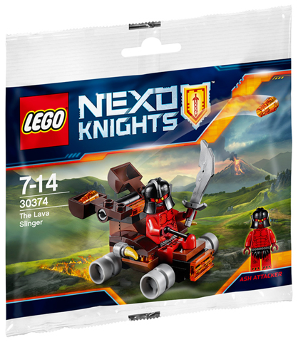 30374 The Lava Slinger (Retired) LEGO Nexo Knights