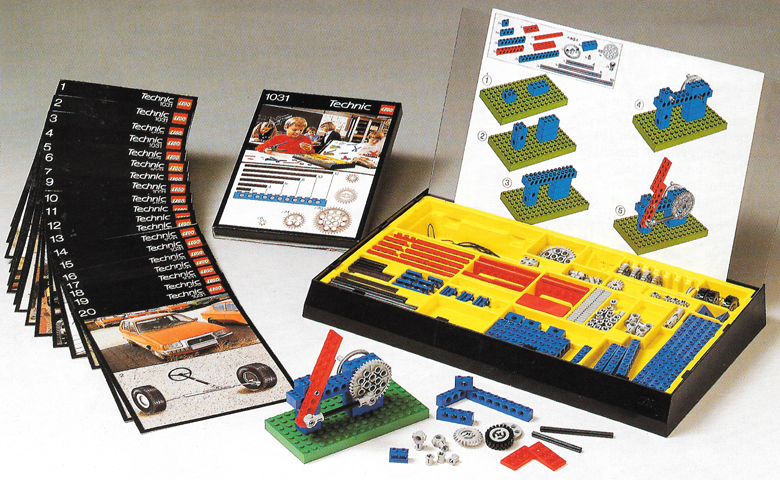 1030 TECHNIC I: Simple Machines Set (Retired) LEGO TECHNIC