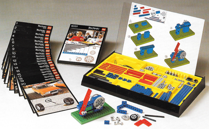 1030 TECHNIC I: Simple Machines Set (Retired) LEGO TECHNIC