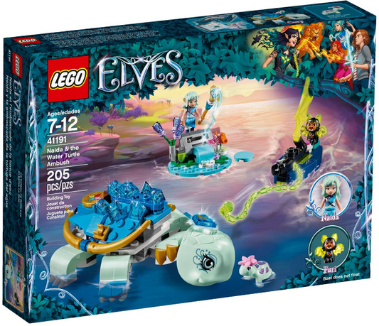 41191 Naida & The Water Turtle (Retired) LEGO Elves