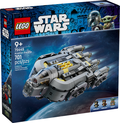 75445 Anzellan Starship