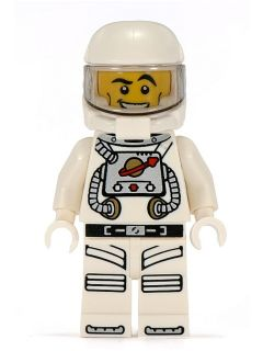 Spaceman (Minifigure Only) (col013)