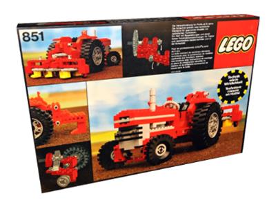 952 Farm Tractor (Retired) LEGO TECHNIC