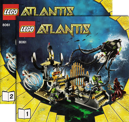 8061 Gateway of the Squid (Certified) LEGO Atlantis