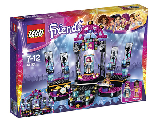 41105 Pop Star Show Stage (Retired) LEGO Friends