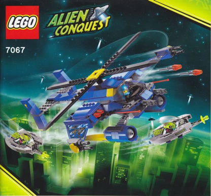 7067 Jet-Copter Encounter (Certified) LEGO Space