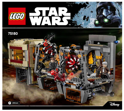 75180 Rathtar Escape (Used) LEGO Star Wars