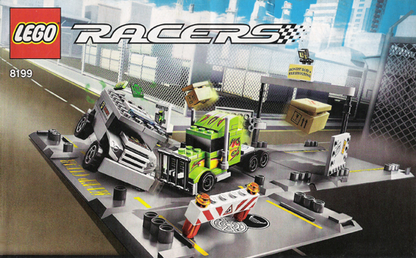 8199 Security Smash (Certified) LEGO Racers