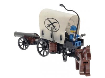 6716 Covered Wagon (Certified) LEGO Western