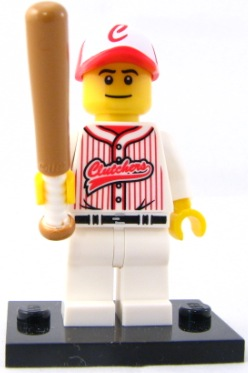 Baseball Player - Series 3 Collectible Minifigure (col03-16)
