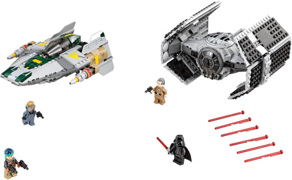 75150 Vader's TIE Advanced vs. A-Wing Starfighter (Retired) LEGO Star Wars