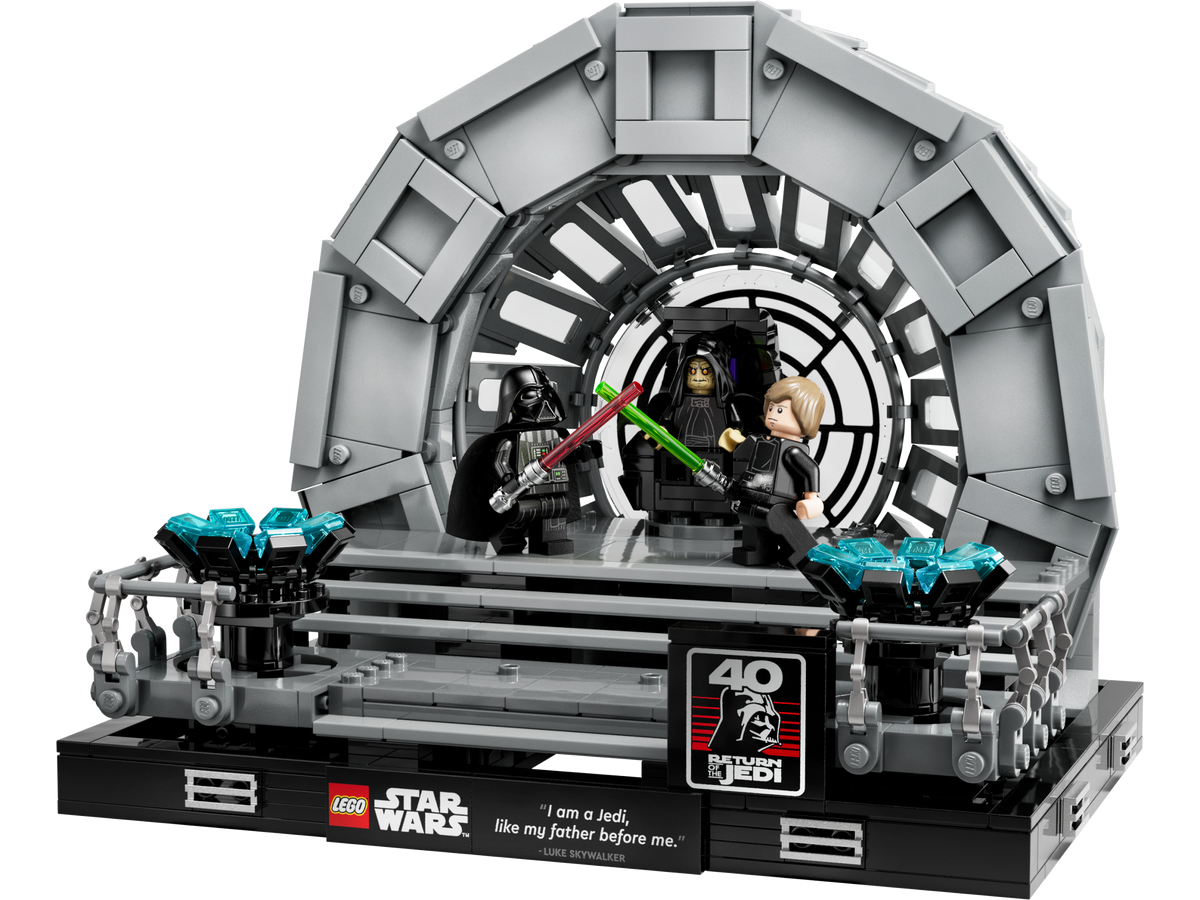 75352 Emperor's Throne Room Diorama (Used) LEGO Star Wars