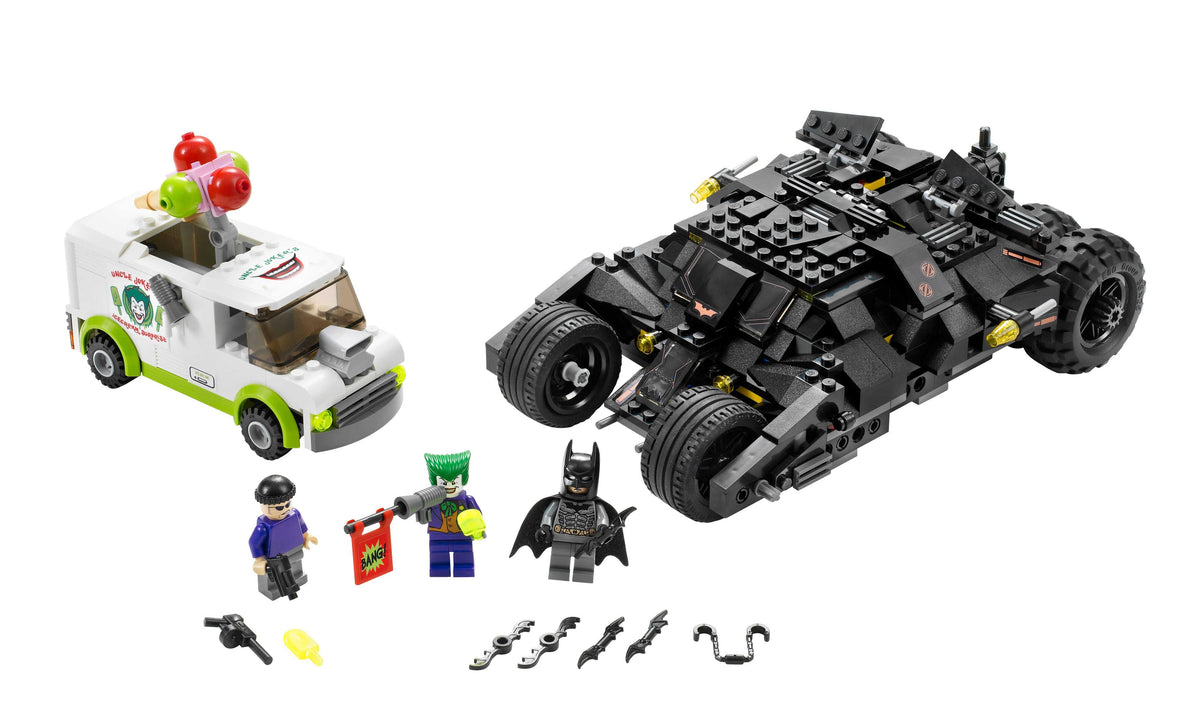 7888 The Tumbler: Joker's Ice Cream Surprise (Used) LEGO Super Heroes