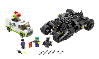 7888 The Tumbler: Joker's Ice Cream Surprise (Used) LEGO Super Heroes