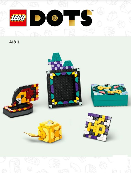 41811 Hogwarts Desktop Kit (Used) LEGO DOTS
