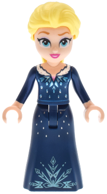 Elsa - Dark Blue Dress (dp211)