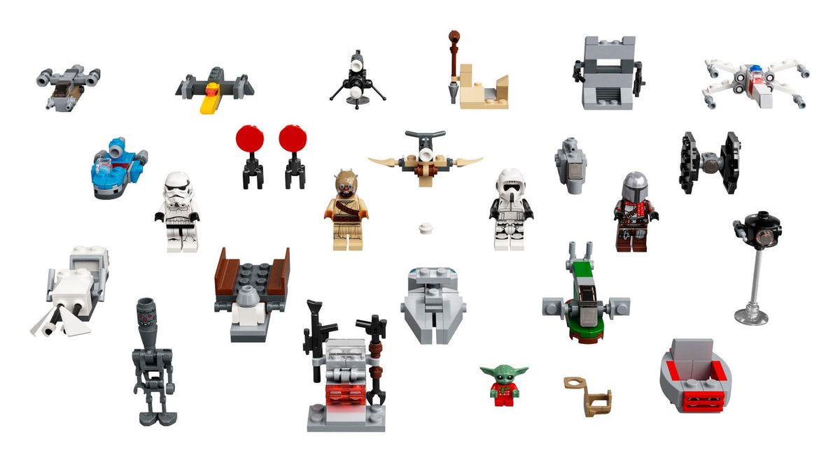 75307 Star Wars Advent Calendar (2021) (Used) LEGO Star Wars