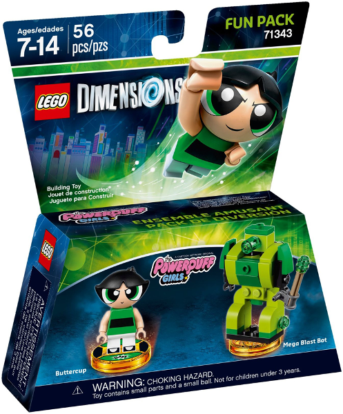 71343 Buttercup Fun Pack (Retired) LEGO Dimensions