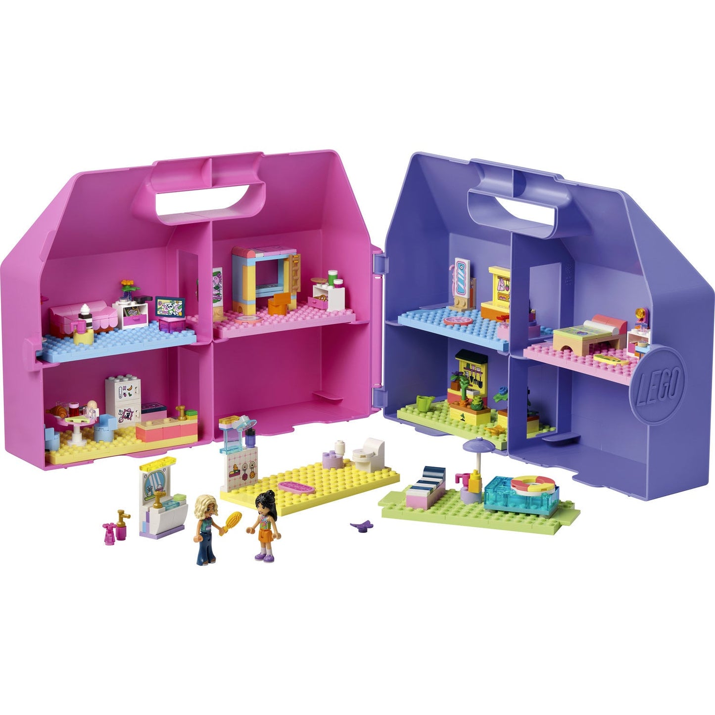 42697 Creative Dollhouse Suitcase