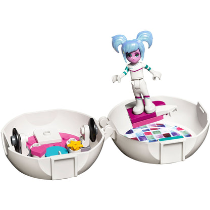 853875 Sweet Mayhem's Disco Pod (Retired) The LEGO Movie 2