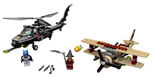 7786 The Batcopter: The Chase for Scarecrow (Used) LEGO Super Heroes