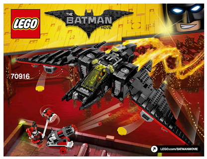 70916 The Batwing (Used) LEGO The LEGO Batman Movie