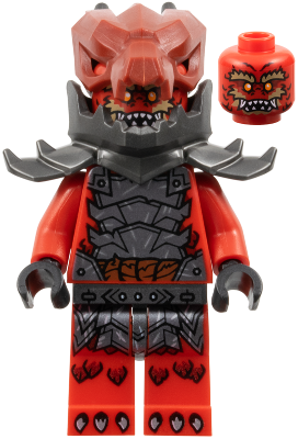 Dragonian Warrior - Open Mouth with Teeth Parted (njo0920)
