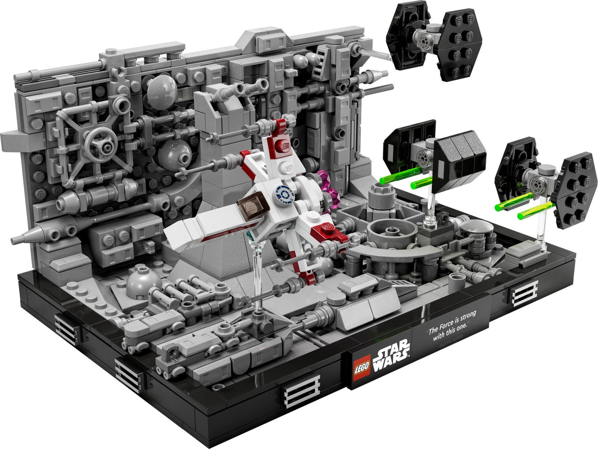 75329 Death Star Trench Run Diorama (Used) LEGO Star Wars
