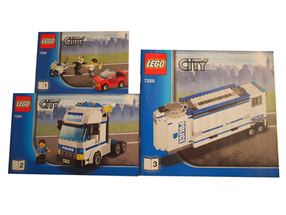7288 Mobile Police Unit (Certified) LEGO City
