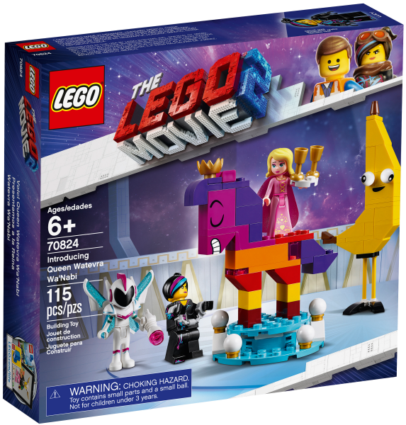 70824 Introducing Queen Watevra Wa'Nabi (Retired) LEGO The LEGO Movie 2