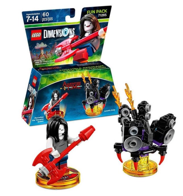 71285 Marceline the Vampire Queen Fun Pack (Retired) LEGO Dimensions
