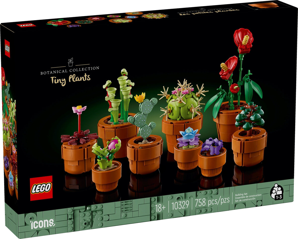 10329 Tiny Plants (Retired) LEGO Botanicals