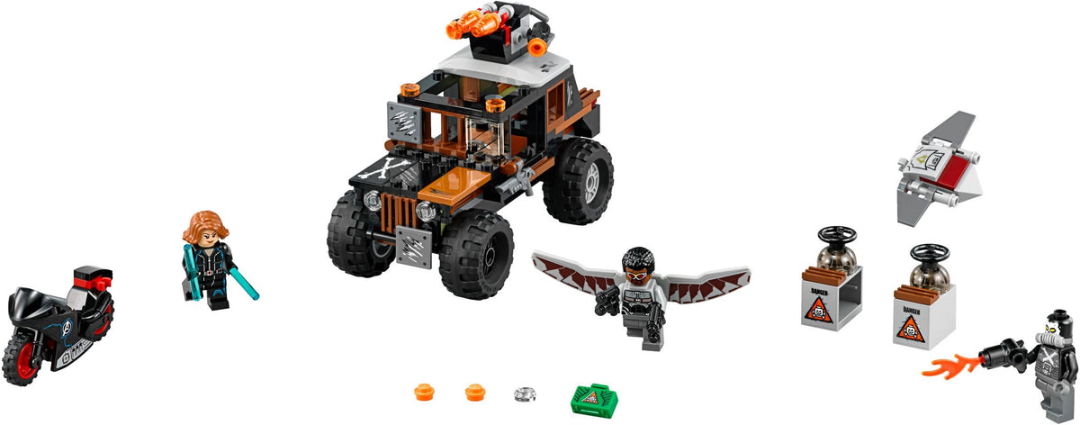 76050 Crossbones' Hazard Heist (Certified) LEGO Super Heroes