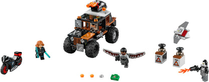 76050 Crossbones' Hazard Heist (Retired) LEGO Super Heroes