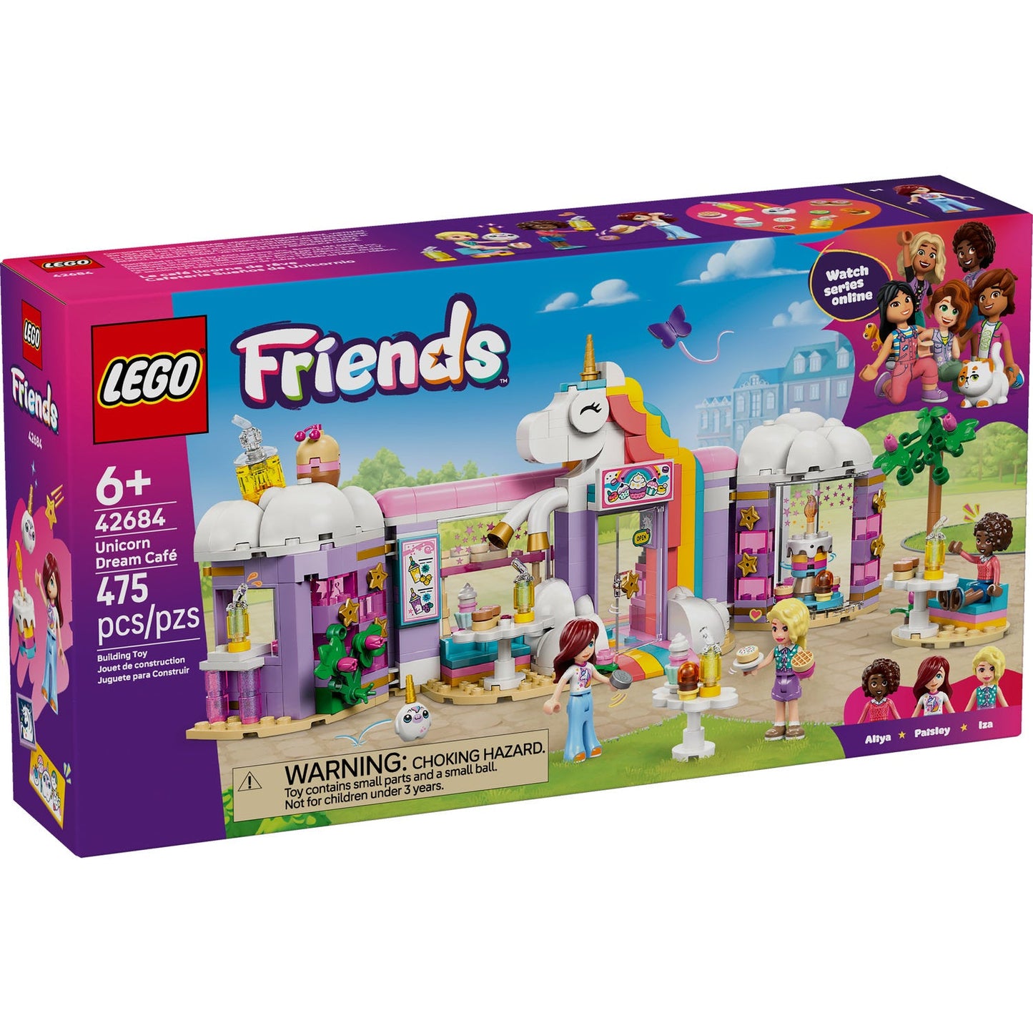 42684 Unicorn Dream Cafe