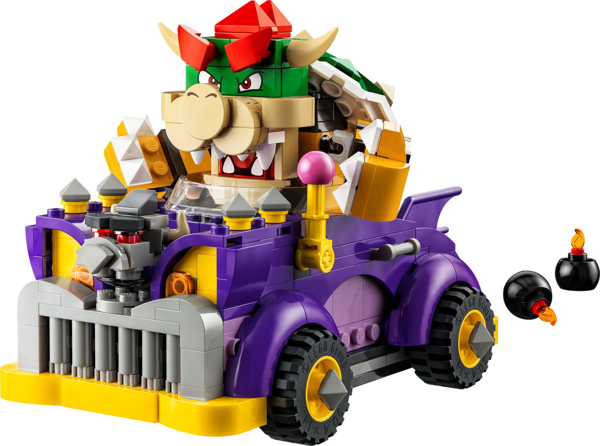 71431 Bowser's Muscle Car - Expansion Set (Certified) LEGO Super Mario