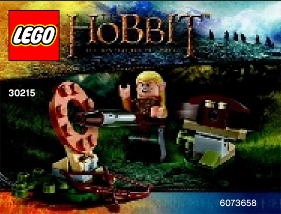 30215 Legolas Greenleaf (Used) LEGO The Hobbit
