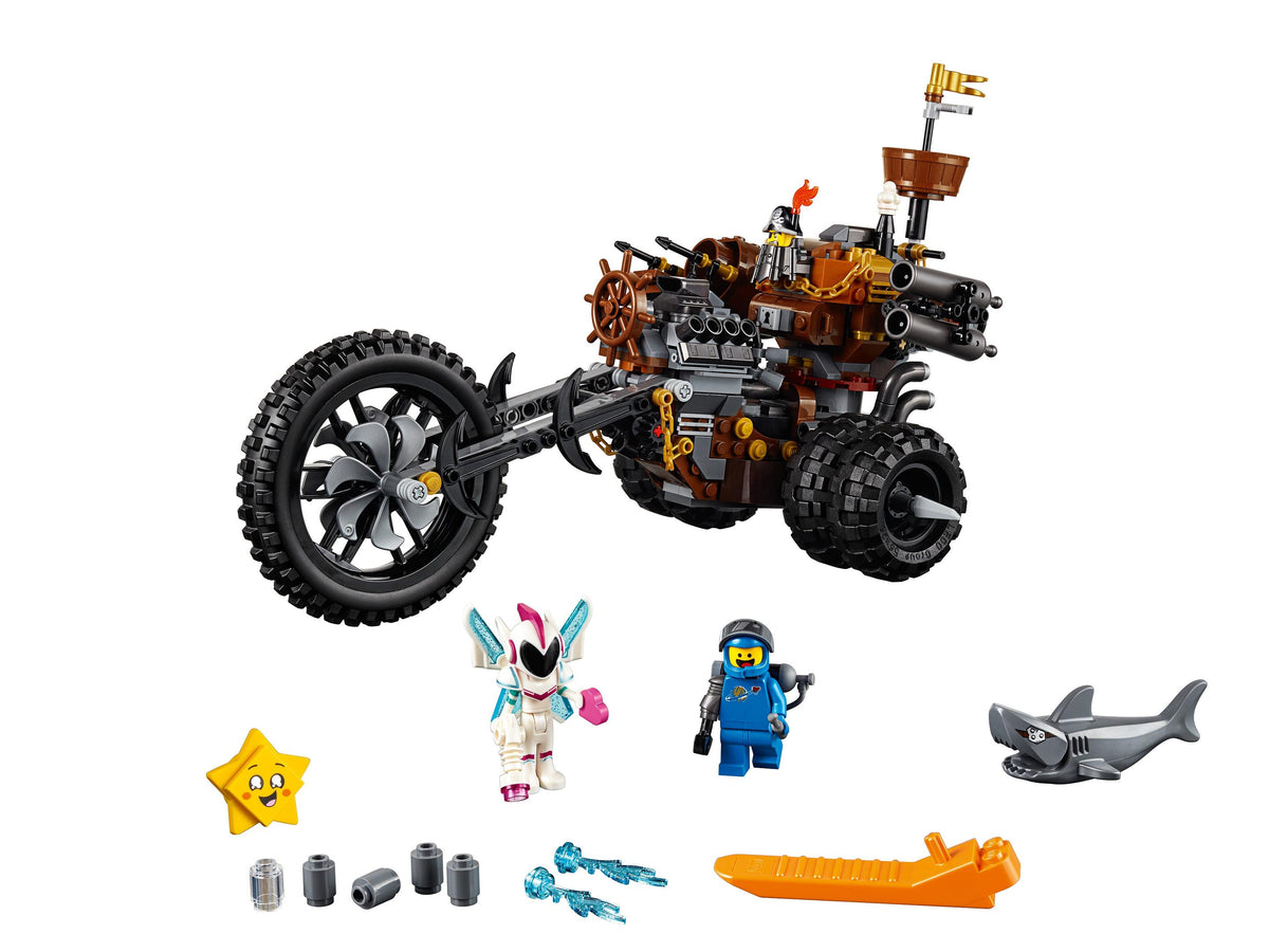 70834 MetalBeard's Heavy Metal Motor Trike! (Retired) LEGO The LEGO Movie 2