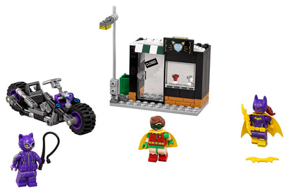 70902 Catwoman Catcycle Chase (Used) LEGO The LEGO Batman Movie